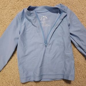 Set Of Two Primary Kids Long Rash Guards (Size 6-12 Months)